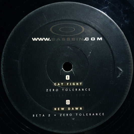 Beta 2 & Zero Tolerance : Cat Fight / New Dawn (Remixes) (12")