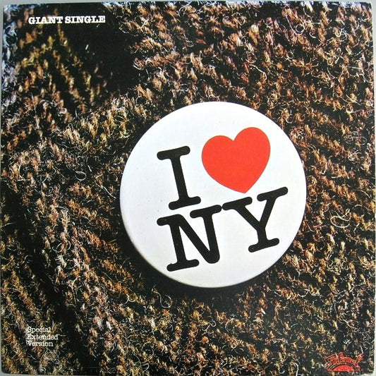 Metropolis (5) : I Love New York (12", Single)