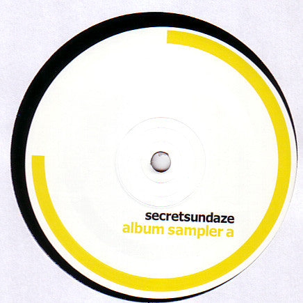 Ron Trent & Chez Damier / Rozzo : Secretsundaze Volume 2 Album Sampler A (12", Smplr)