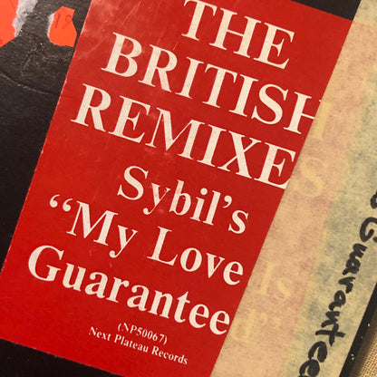 Sybil : My Love Is Guaranteed (The British Remixes) (12")