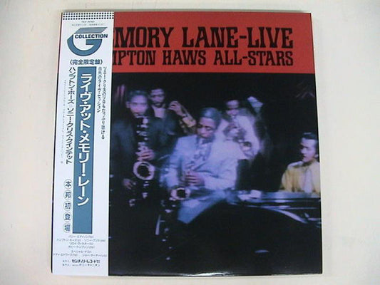 The Hampton Hawes All-Stars : Memory Lane Live (LP, Album)