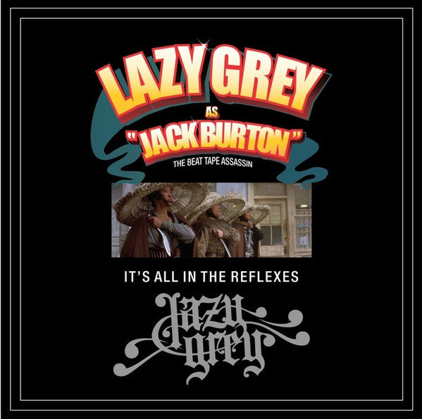 Lazy Grey : It's All In The Reflexes (CD)