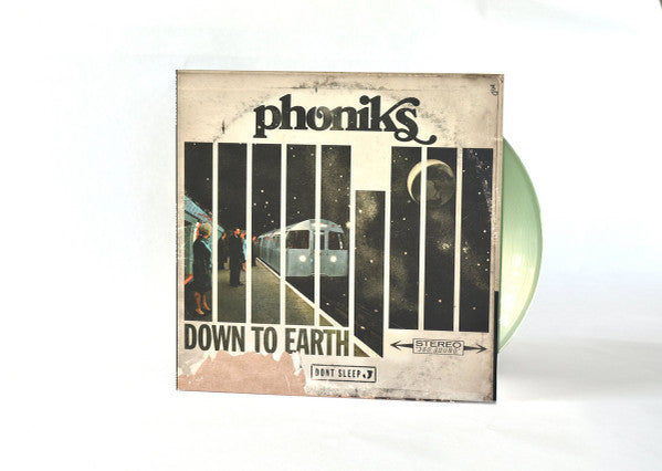 Phoniks : Down To Earth (LP, Album, RP, Cok)