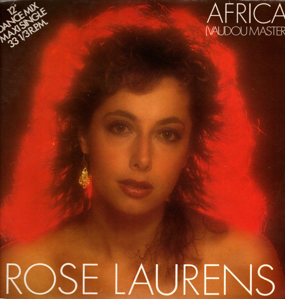 Rose Laurens : Africa (Vaudou Master) (12", Maxi)