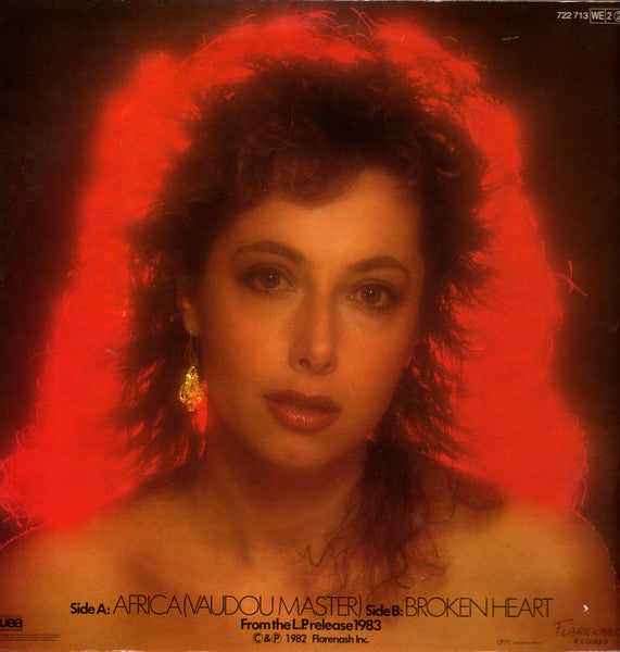 Rose Laurens : Africa (Vaudou Master) (12", Maxi)