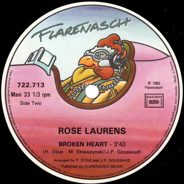 Rose Laurens : Africa (Vaudou Master) (12", Maxi)