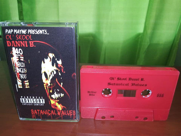 Ol' Skool Danni B. : Satanical Values  (Cass, Album, RM)