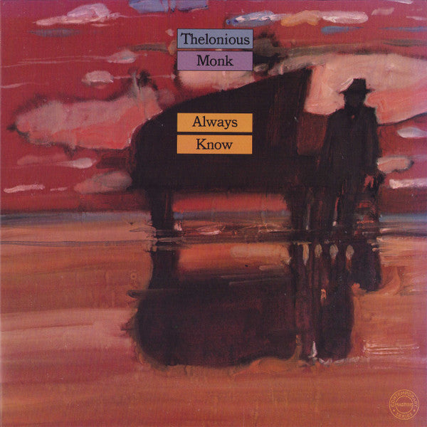 Thelonious Monk : Always Know (2xLP, Comp, Gat)