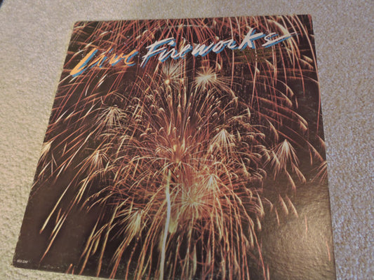 Fireworks (9) : Live Fireworks (LP, Album, Promo)