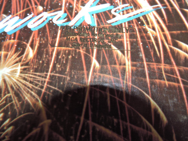 Fireworks (9) : Live Fireworks (LP, Album, Promo)