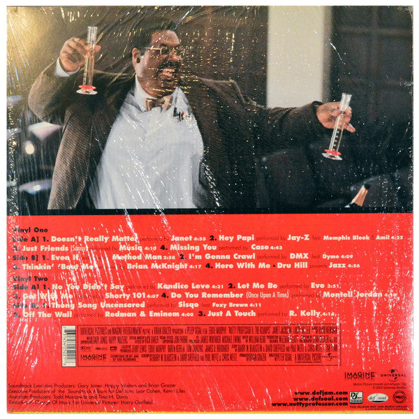 Various : Nutty Professor II: The Klumps - Soundtrack (2xLP, Comp)
