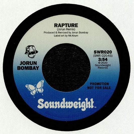 Jorun Bombay : Rapture (7")