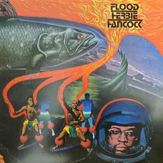 Herbie Hancock : Flood (Herbie Hancock Live In Japan) (2xLP, Album, Ltd, RE, Red)