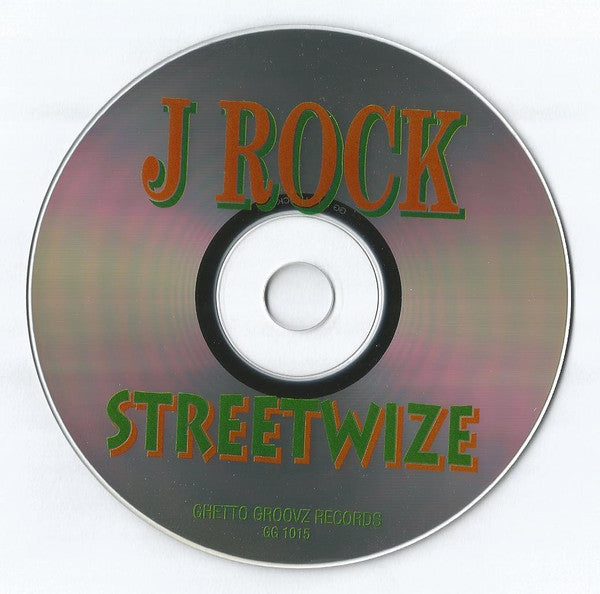 J Rock : Streetwize (CD, Album, RE)