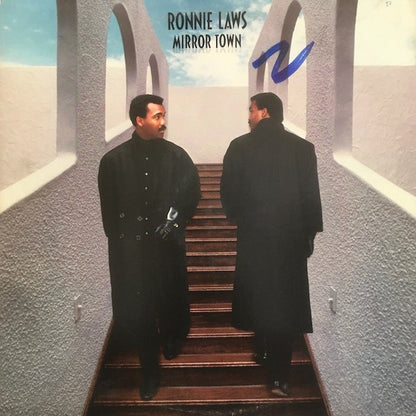 Ronnie Laws : Mirror Town (LP, Album, Pit)