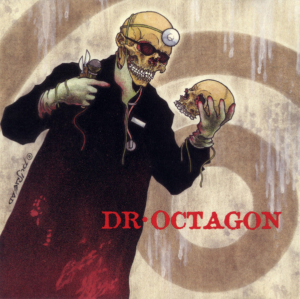 Dr. Octagon : Dr. Octagonecologyst (CD, Album, RE, Uni)