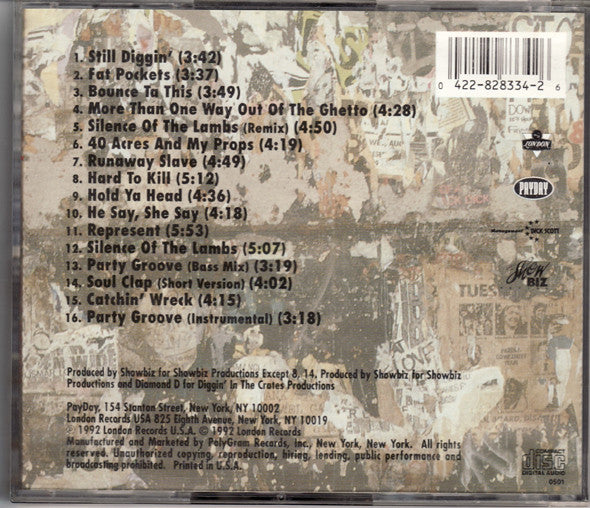 Showbiz & AG* : Runaway Slave (CD, Album)