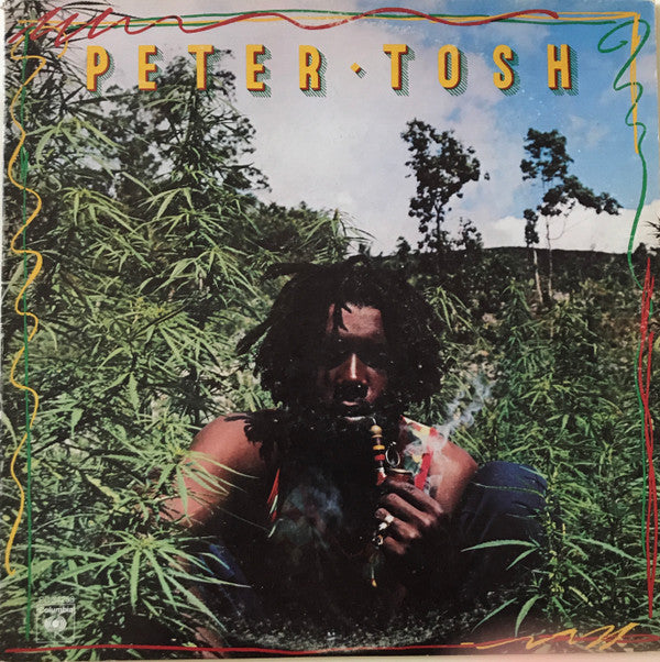 Peter Tosh : Legalize It (LP, Album, Pit)