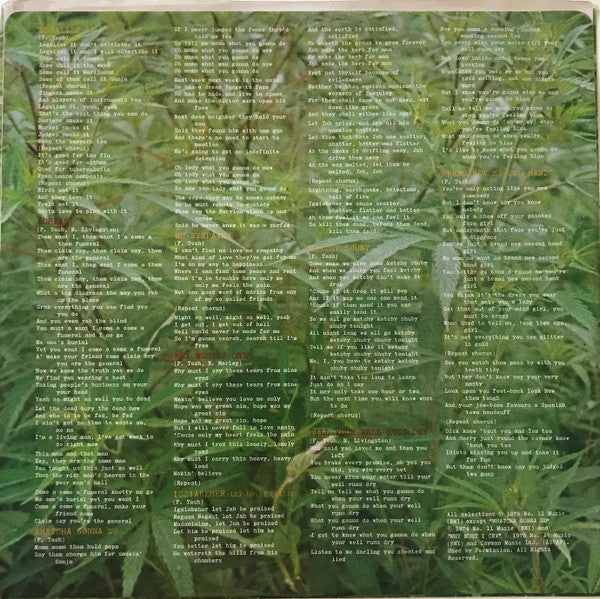 Peter Tosh : Legalize It (LP, Album, Pit)