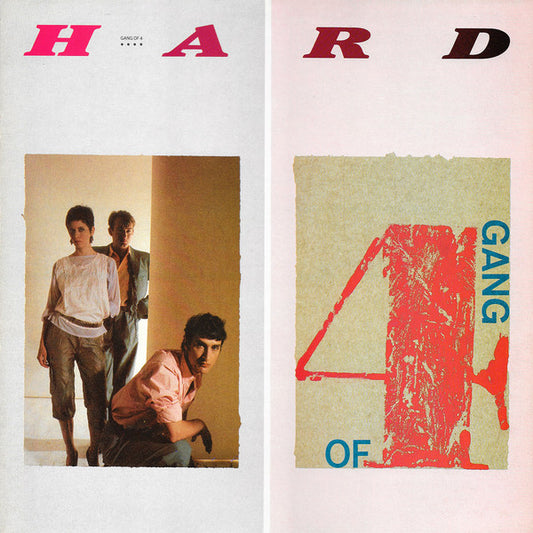 Gang Of 4* : Hard (LP, Album)