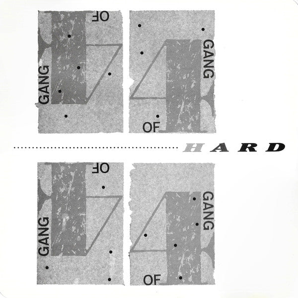 Gang Of 4* : Hard (LP, Album)