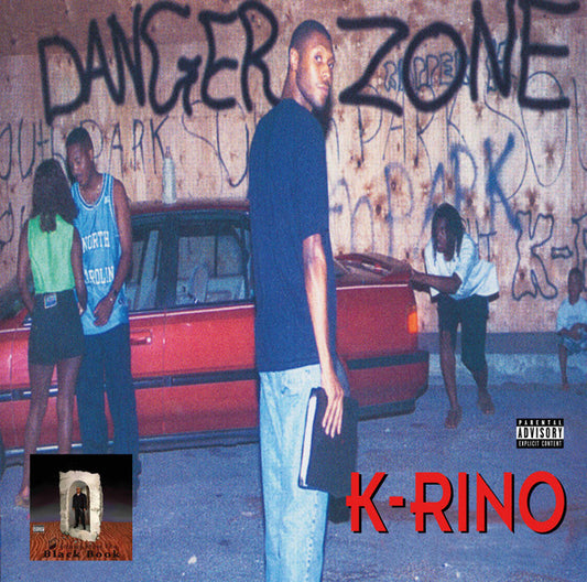 K-Rino : Danger Zone (2xLP, Album, Ltd, Num, RE)