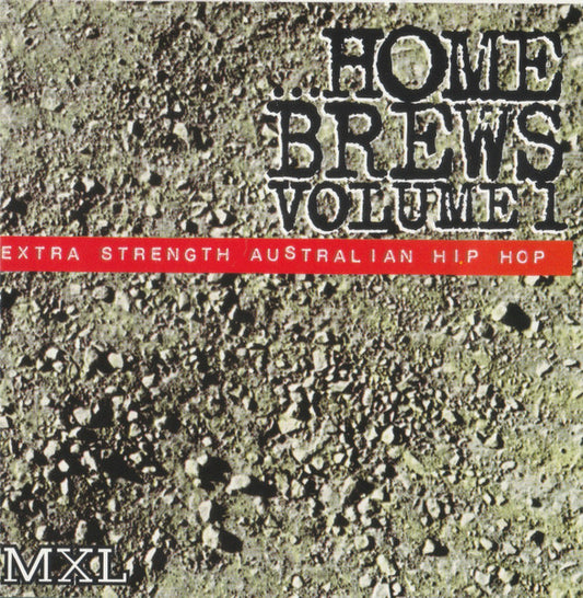 Various : Home Brews Volume 1 (CD, Comp)