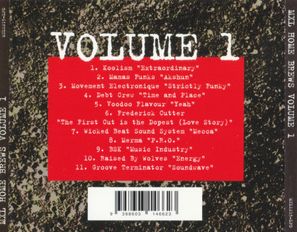 Various : Home Brews Volume 1 (CD, Comp)