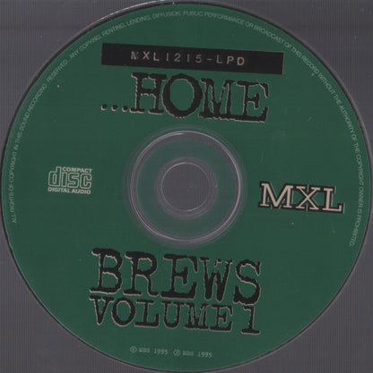 Various : Home Brews Volume 1 (CD, Comp)