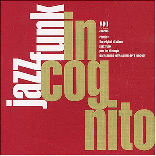 Incognito : Jazzfunk (LP, Album, RE)