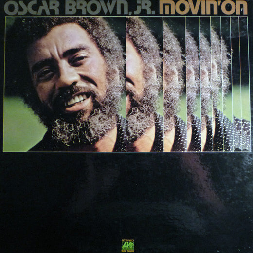 Oscar Brown, Jr.* : Movin' On (LP, Album)