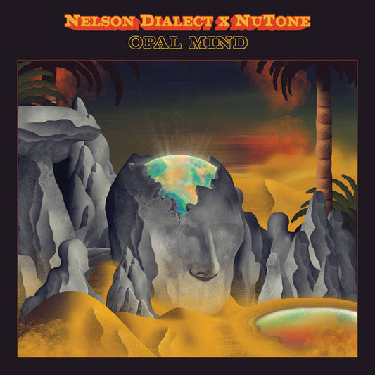 Nelson Dialect* x NuTone (2) : Opal Mind (LP, Album)