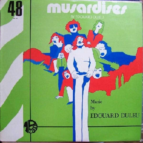 Edouard Duleu : Musardises (LP)