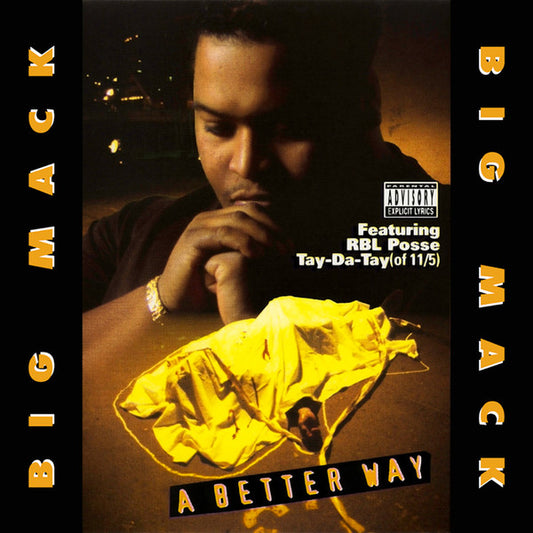 Big Mack : A Better Way (LP, Album, Ltd, Num, RE, Yel)