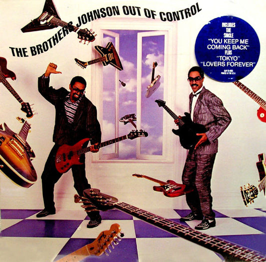 The Brothers Johnson* : Out Of Control (LP, Album, B P)