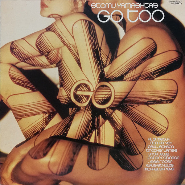 Stomu Yamashta's Go : Go Too (LP, Album, Promo)