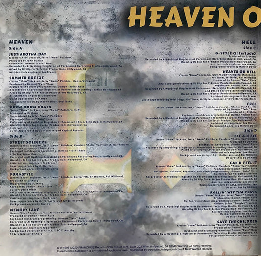 L.O.L. (2) : Heaven Or Hell (2xLP, Album, Ltd, RE)
