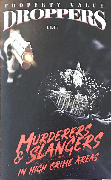 Various : Murderers & Slangers In High Crime Areas (Cass, Comp)