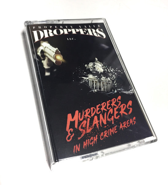 Various : Murderers & Slangers In High Crime Areas (Cass, Comp)