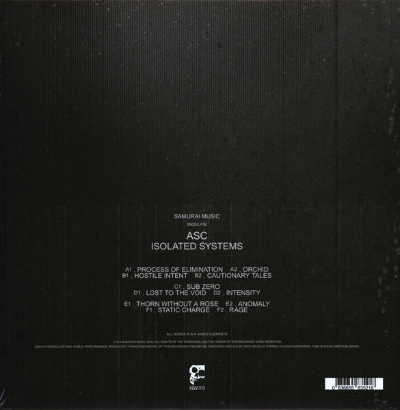 ASC : Isolated Systems (3x12", Album, Ltd, Fro)