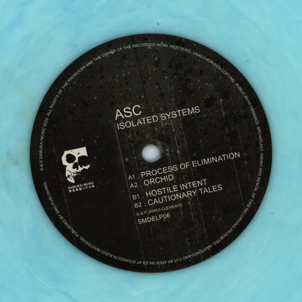 ASC : Isolated Systems (3x12", Album, Ltd, Fro)