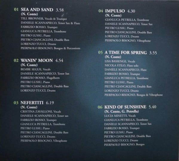 Nicola Conte : Other Directions (CD, Album, Dig)