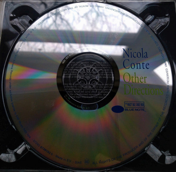 Nicola Conte : Other Directions (CD, Album, Dig)