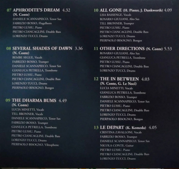 Nicola Conte : Other Directions (CD, Album, Dig)