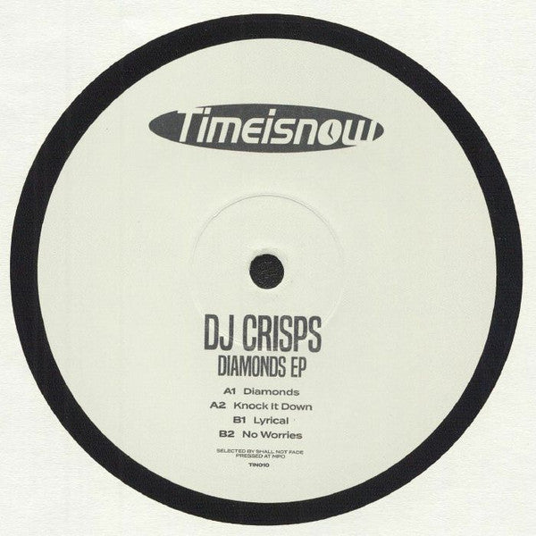 DJ Crisps : Diamonds EP (12", EP)