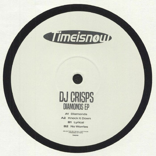 DJ Crisps : Diamonds EP (12", EP)