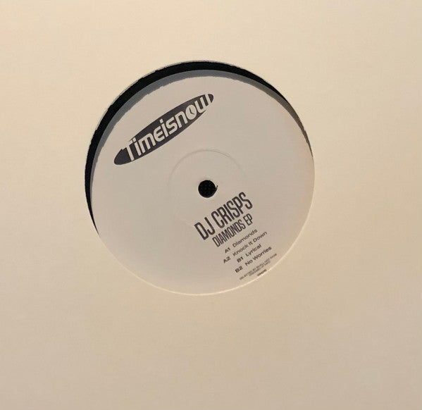 DJ Crisps : Diamonds EP (12", EP)