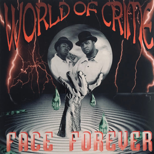 Face Forever : World Of Crime (LP, Album, Ltd, Num, RE)