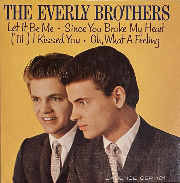 The Everly Brothers* : Let It Be Me (7", EP, Styrene, Mon)
