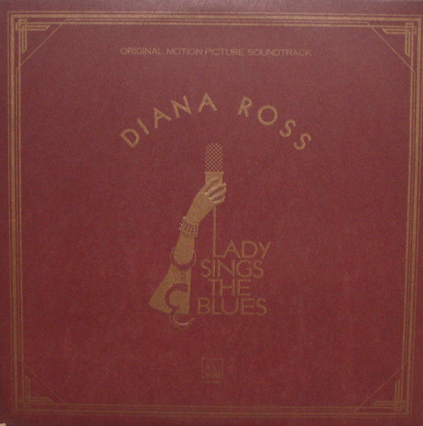Diana Ross : Lady Sings The Blues (Original Motion Picture Soundtrack) (2xLP, Album, Gat)